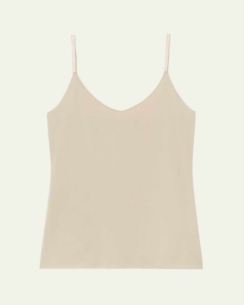 Petite Mesh Jersey Camiso
